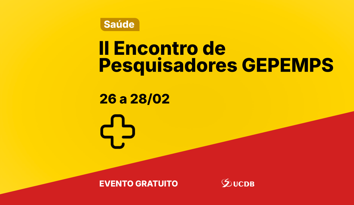 II Encontro de Pesquisadores GEPEMPS