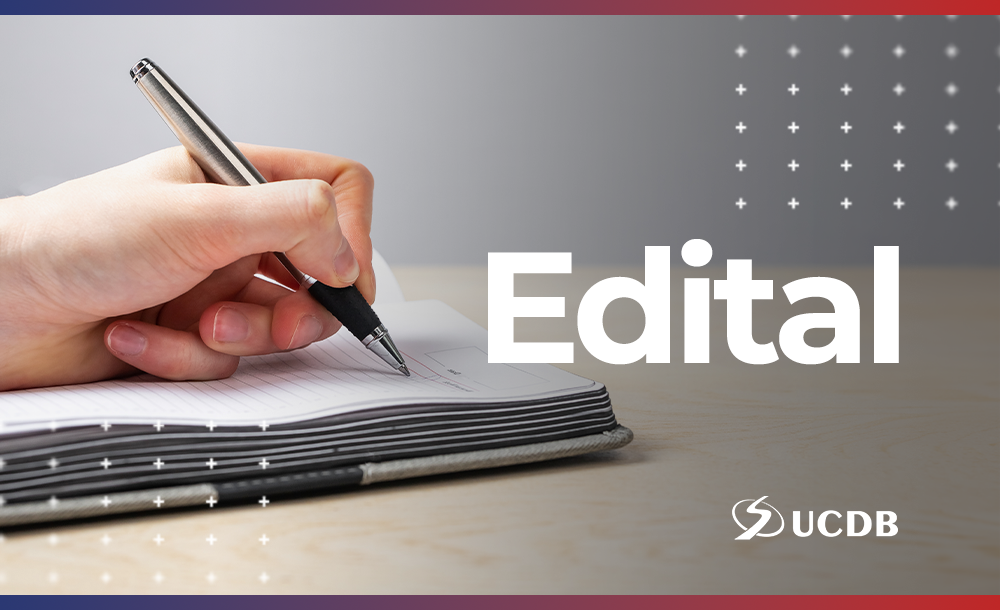 Edital de seleção de acadêmicos substitutos para projeto de extensão Fortalecer