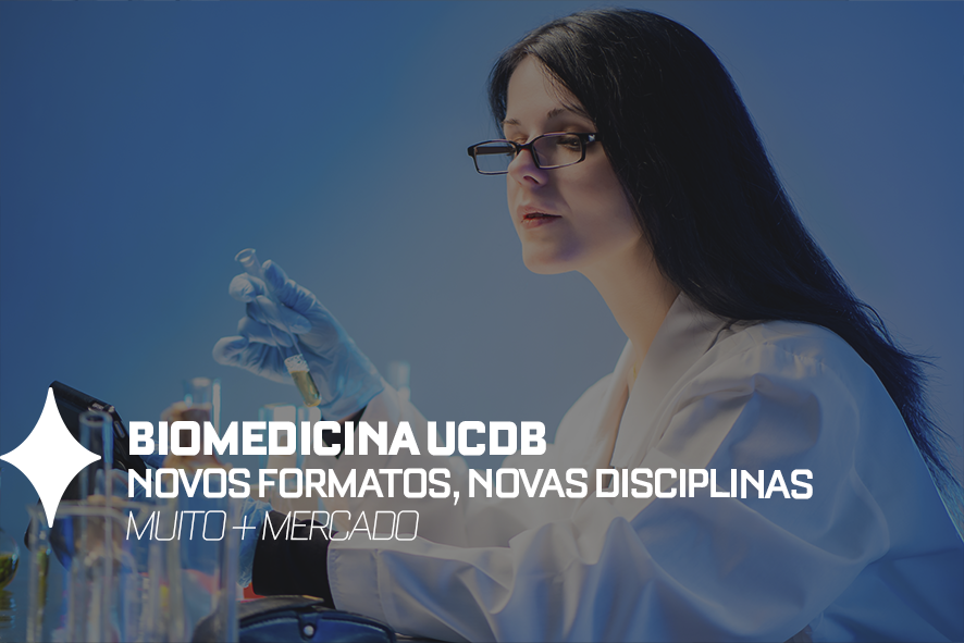 Curso de Biomedicina: novas disciplinas para uma formação inovadora