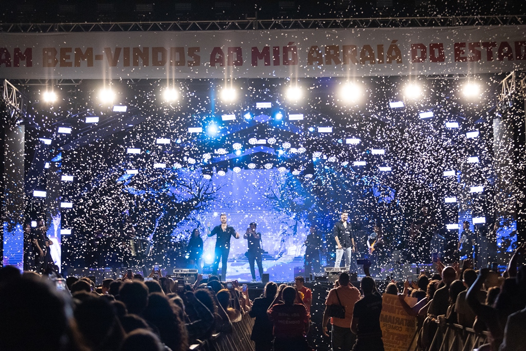 Festa Julina UCDB 2026 reúne grande público em dois dias com shows nacionais