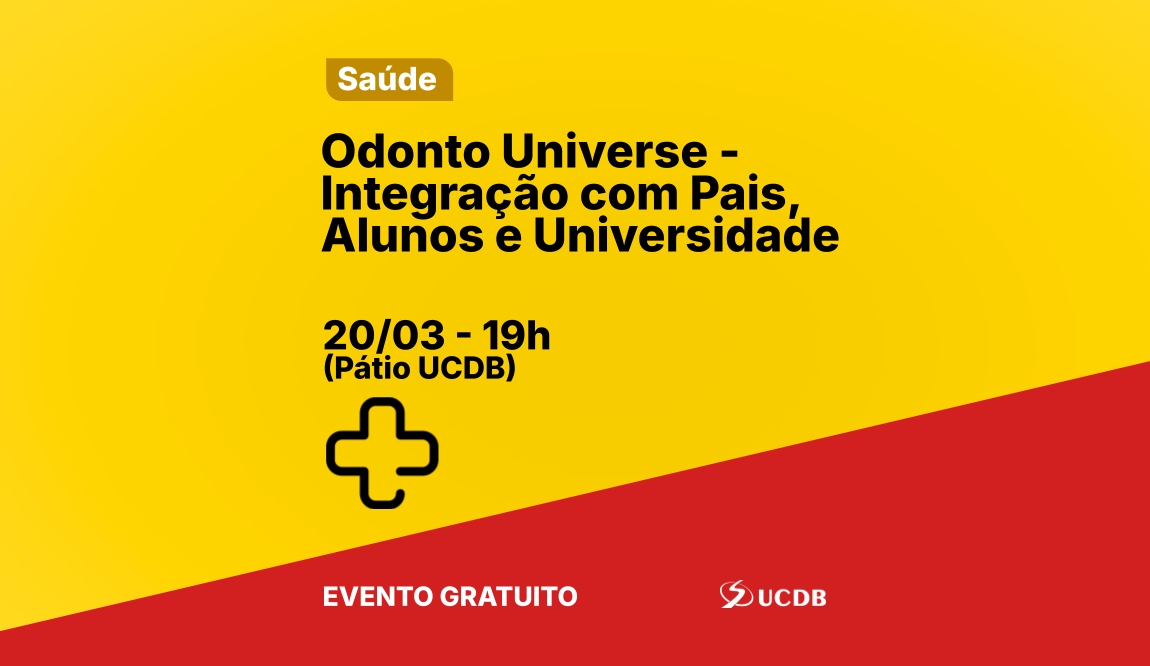 Odonto Universe - Integração com Pais, Alunos e Universidade