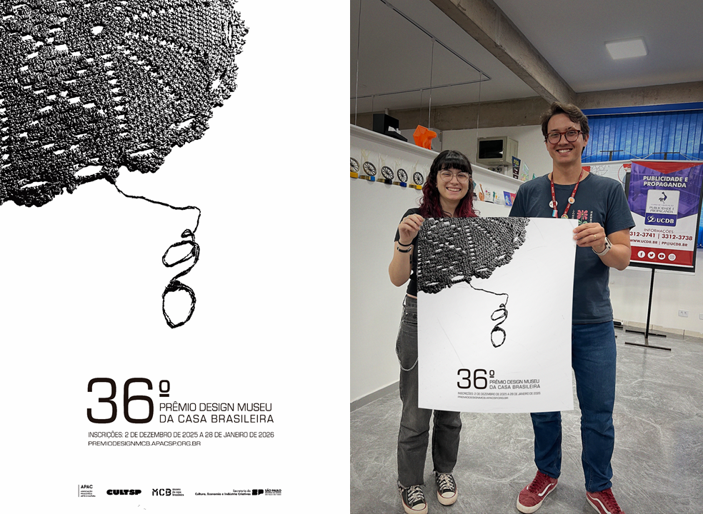 Trabalho de aluna de Publicidade e Propaganda da UCDB integrará mostra em São Paulo