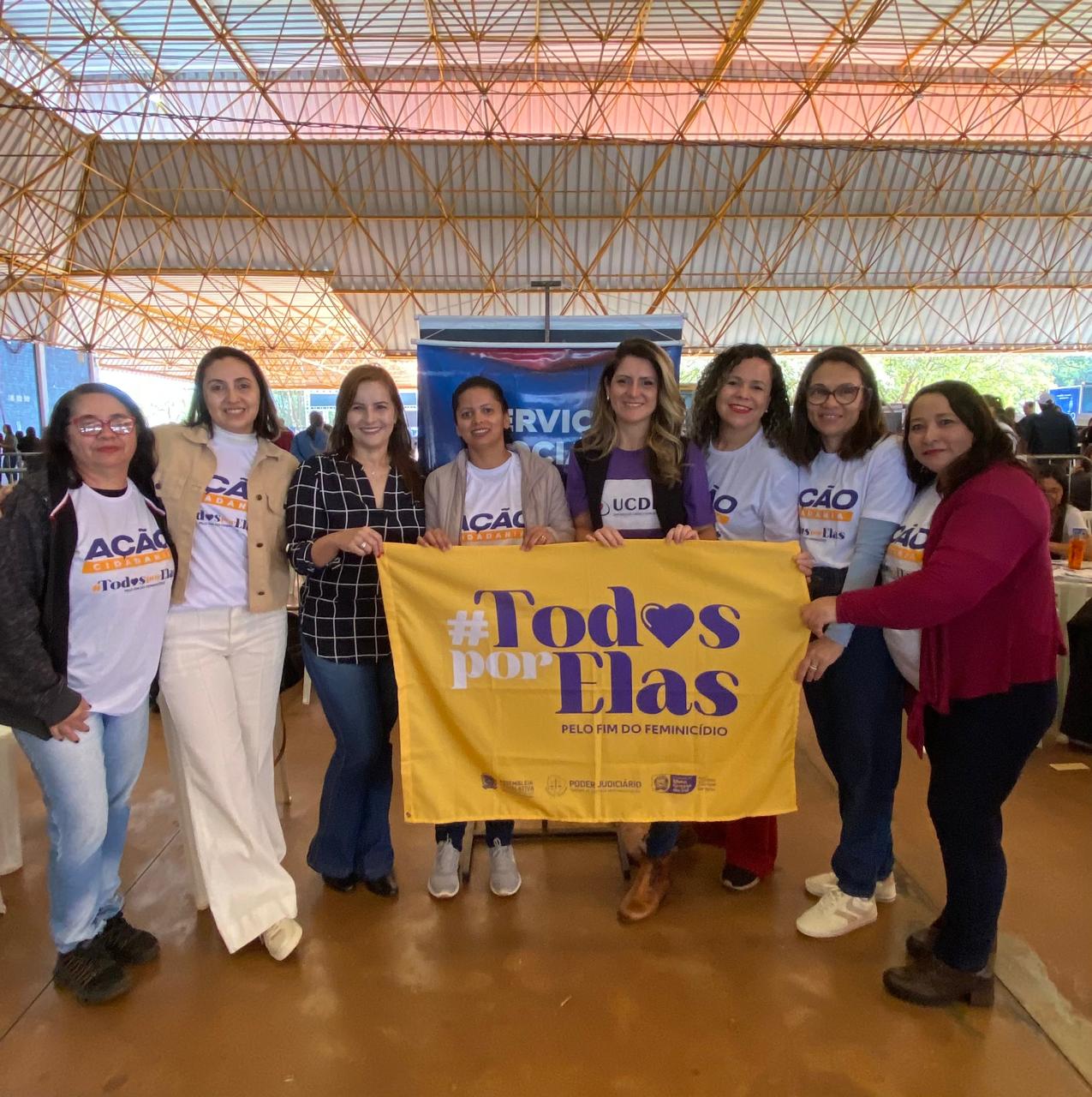 Campanha Todos por Elas contou com mais de 11 mil atendimentos