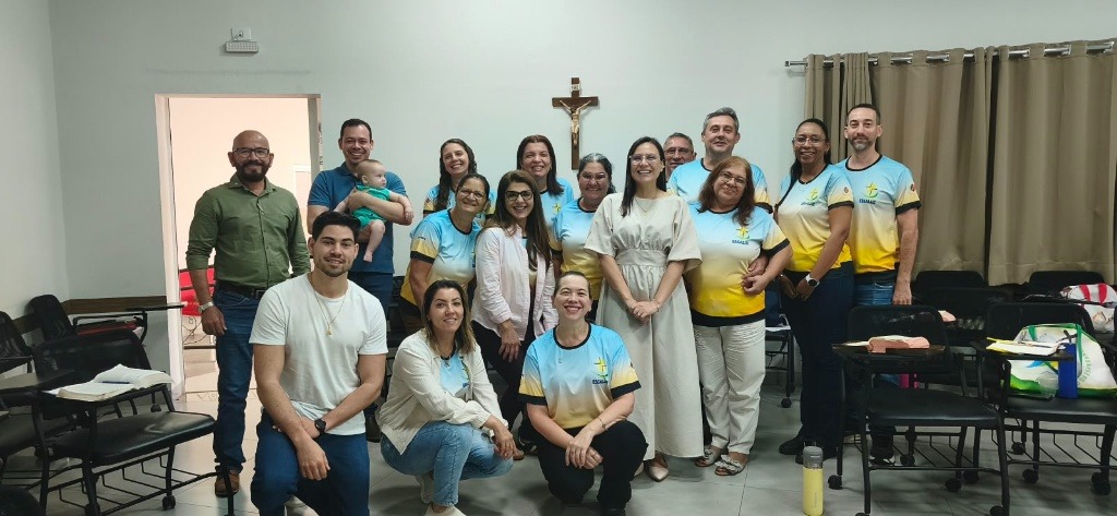 Projeto Essaluz promove formação pastoral em três municípios de MS