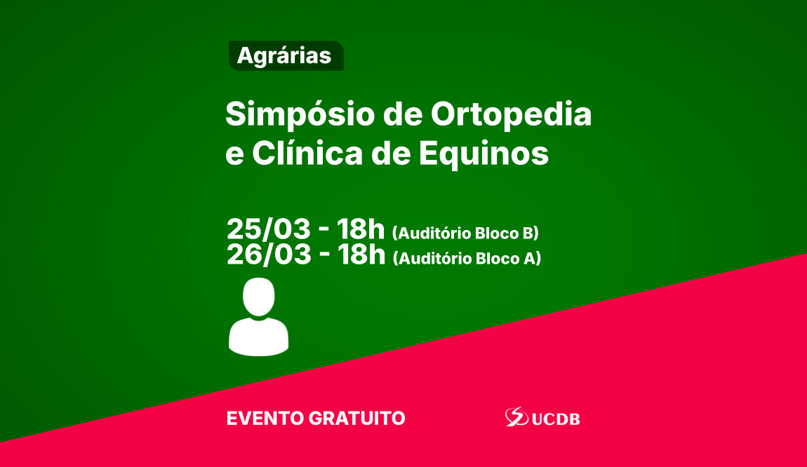 Simpósio de Ortopedia e Clínica de Equinos