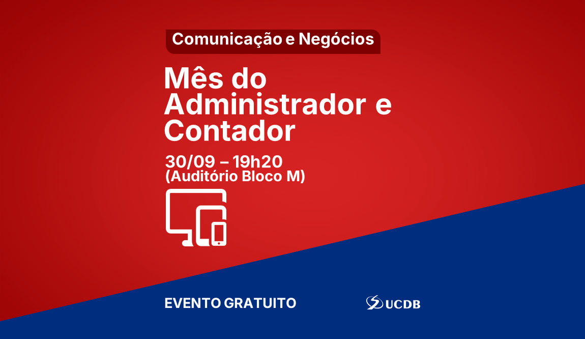 Mês do Administrador e Contador