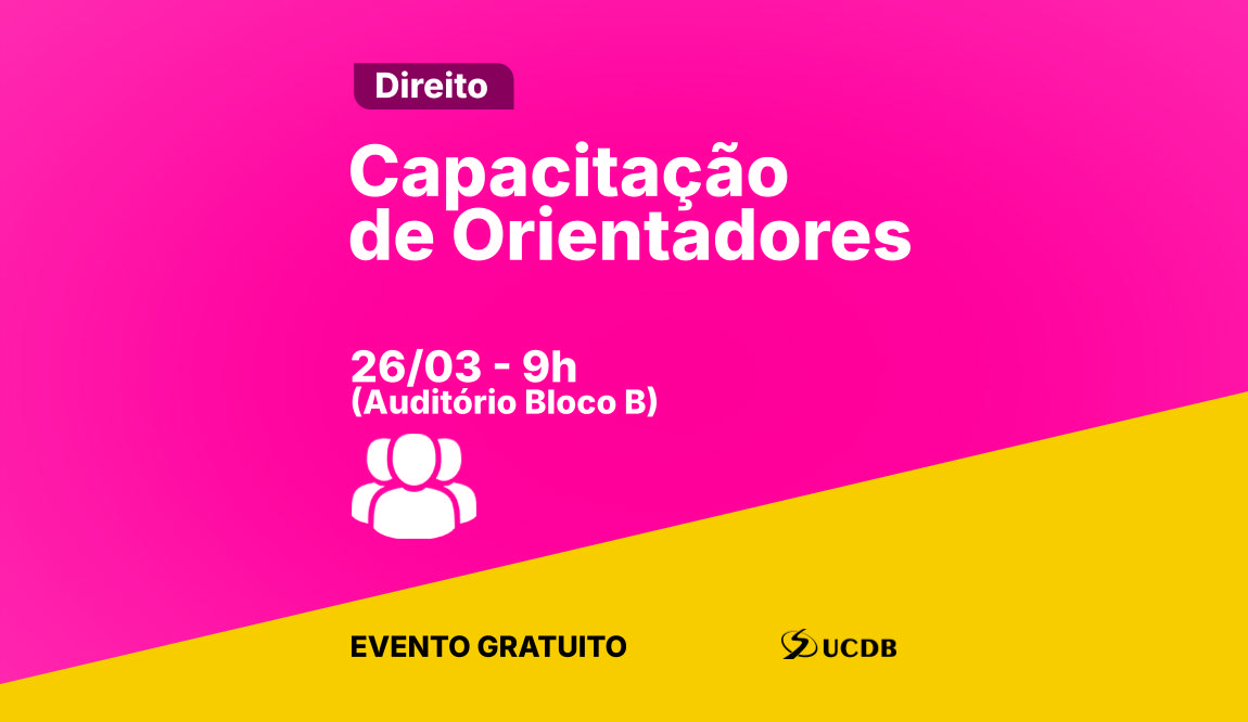 Capacitação de Orientadores