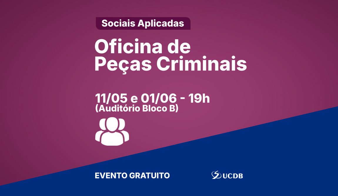 Oficina de Peças Criminais