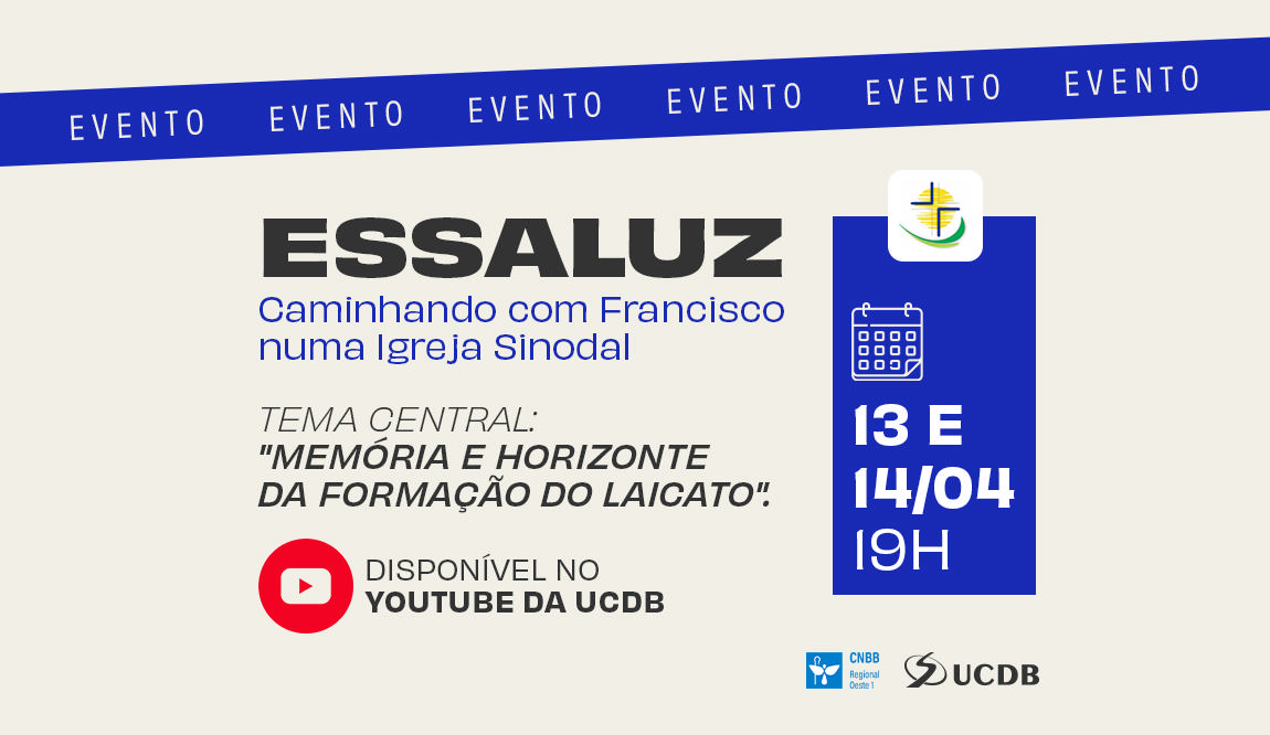 ESSALUZ: Caminhando com Francisco em uma Igreja Sinodal. Memória e Horizonte da Formação do Laicato