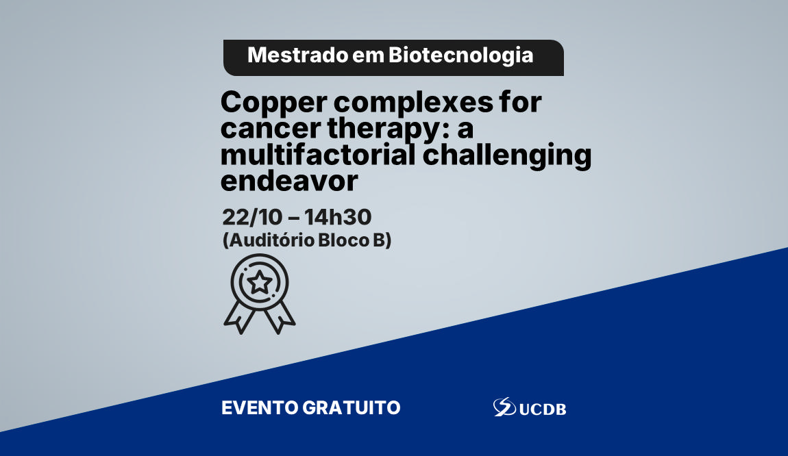 Copper complexes for cancer therapy: a multifactorial challenging endeavor