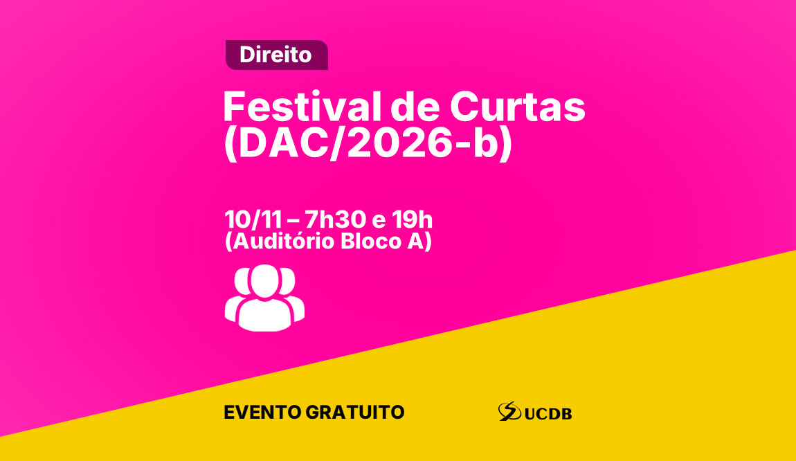Festival de Curtas (DAC/2026-b)