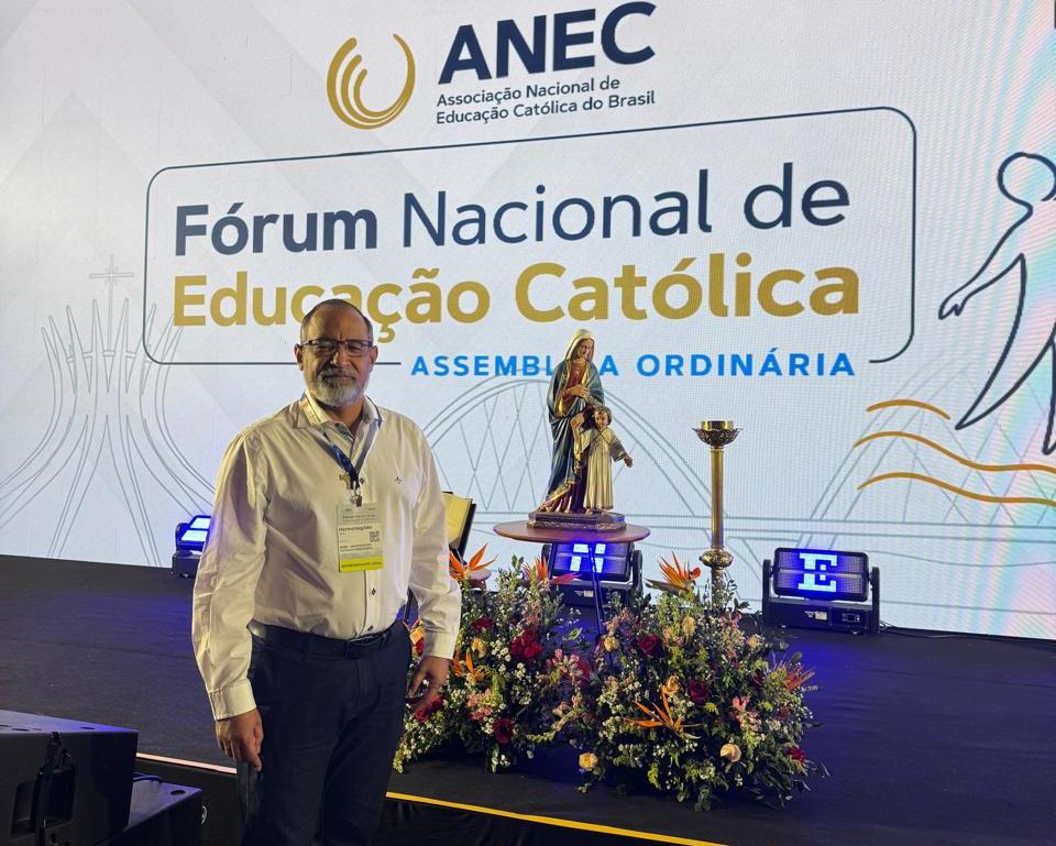 Reitor da UCDB participa do Fórum Nacional de Educação Católica