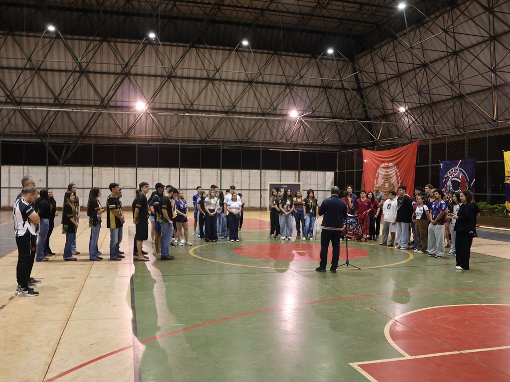 Joia promove competição, integração e respeito por meio do esporte