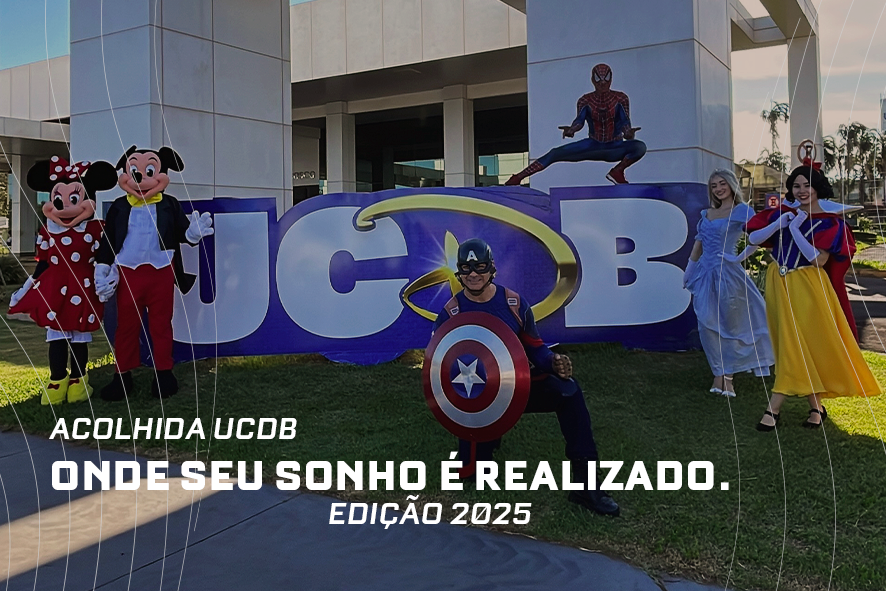 Acolhida UCDB 2025: integração, diversão e solidariedade!