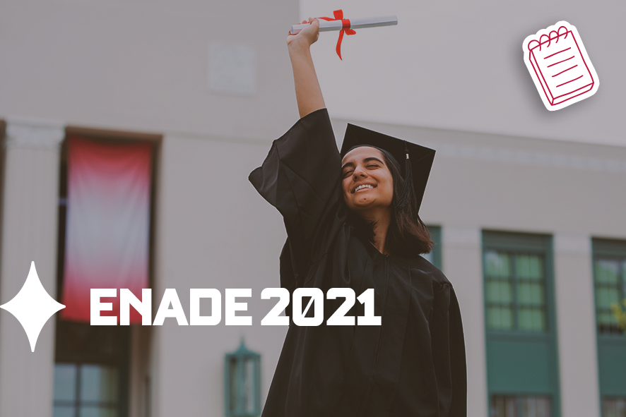 ENADE 2021 | #SerUCDB é se destacar nas melhores avaliações do ensino superior