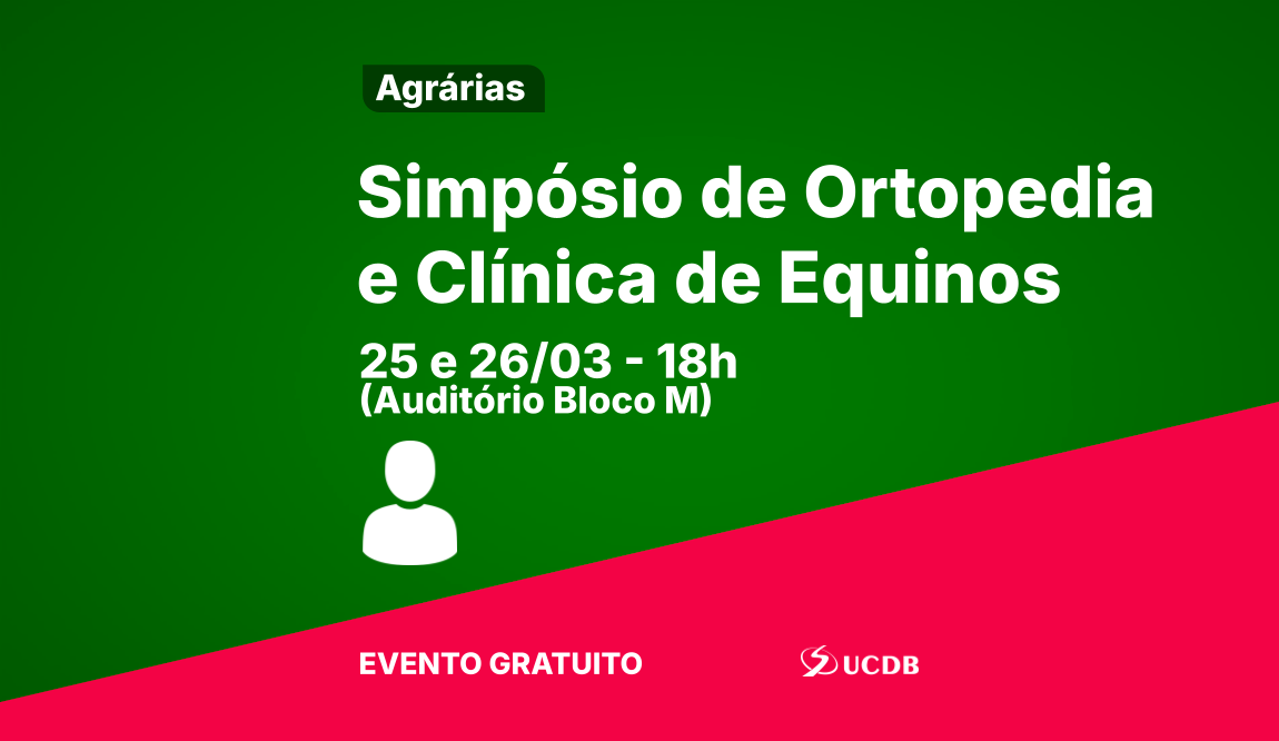 Simpósio de Ortopedia e Clínica de Equinos