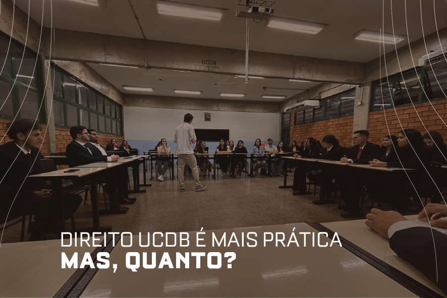 O curso de Direito da UCDB é MAIS