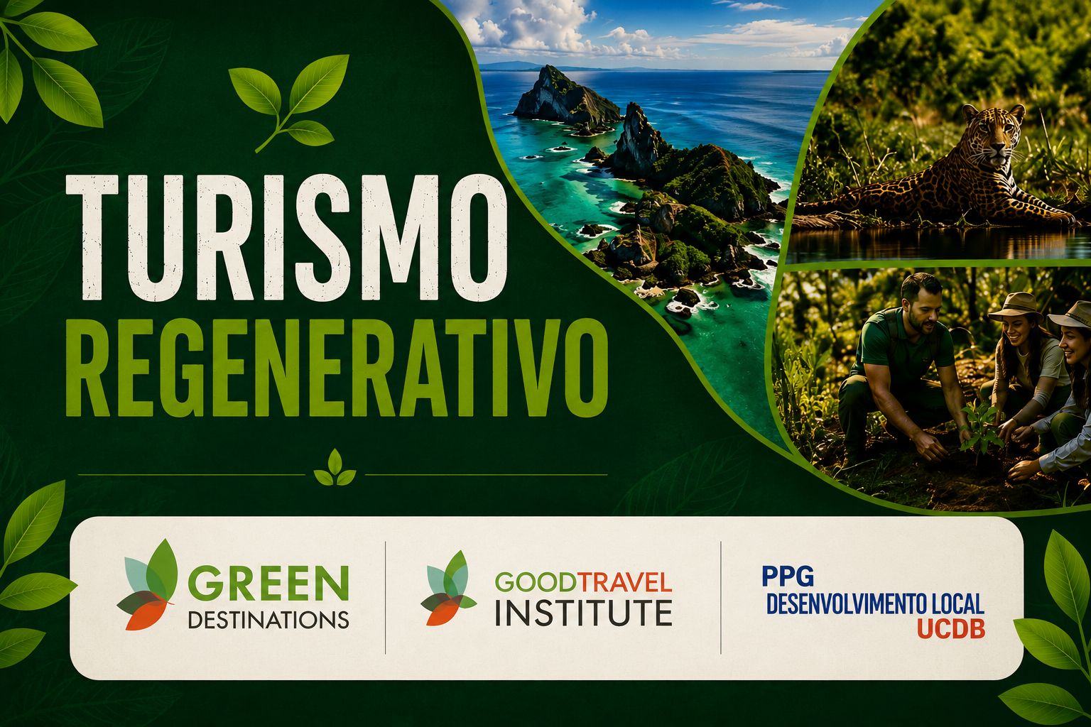 Programa de Pós-graduação da UCDB promove palestra on-line sobre turismo regenerativo
