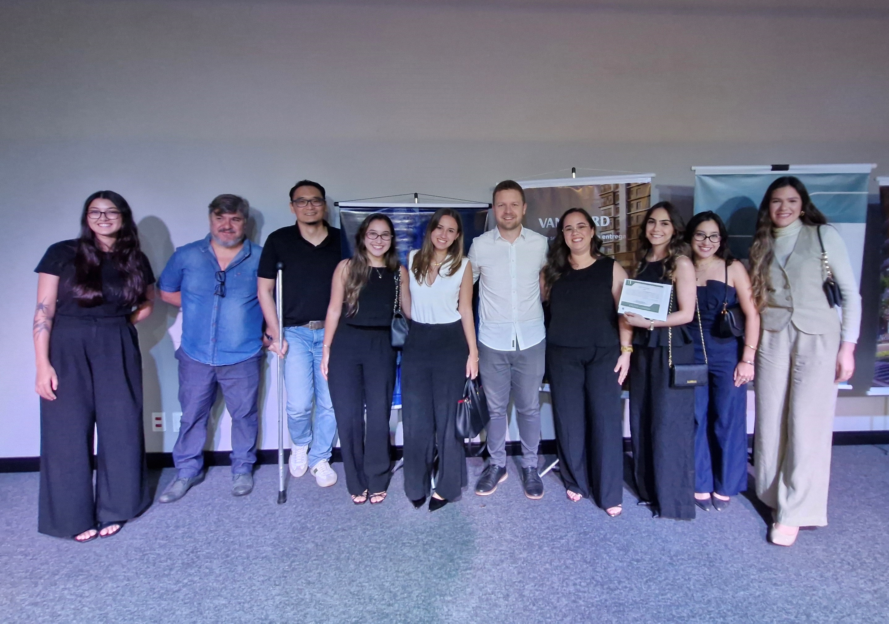 UCDB tem noite premiada no Conselho de Arquitetura e Urbanismo de MS