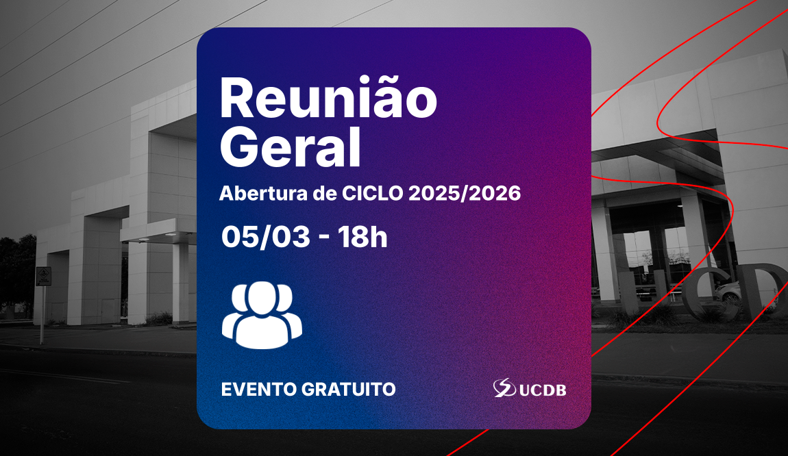 Reunião Geral (Abertura de CICLO 2025/2026)