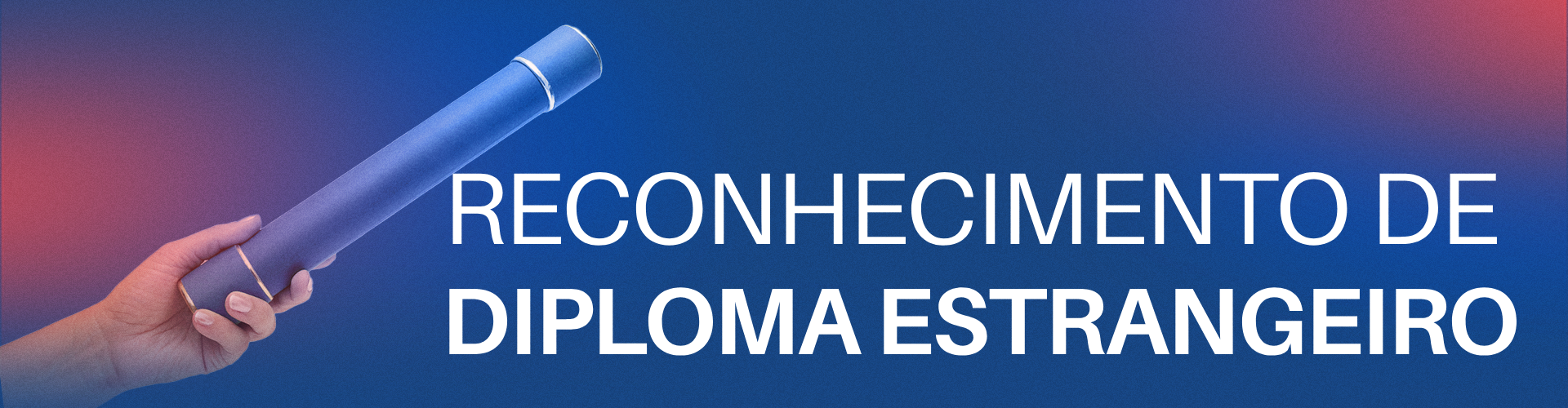 Banner Reconhecimento de Diploma