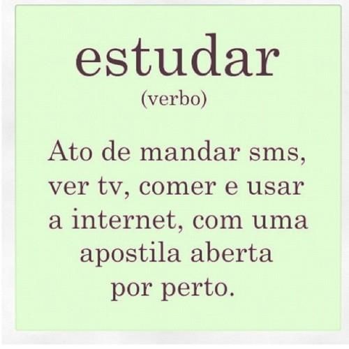 Algum Acadêmico aí se identificou com a imagem abaixo?