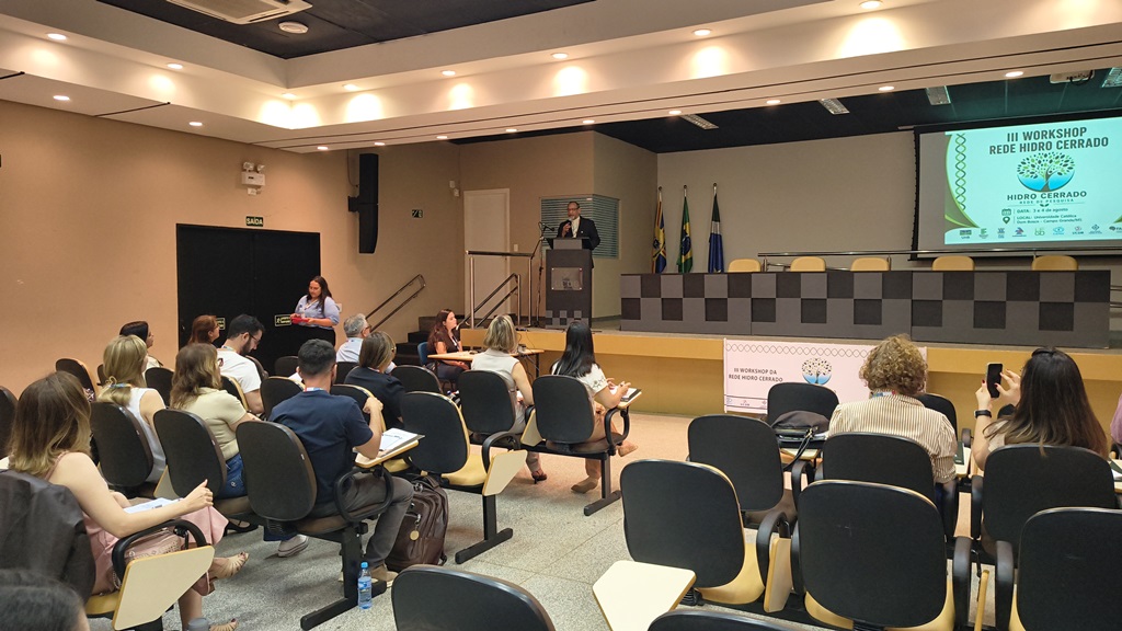 UCDB inicia terceira edição do Workshop da Rede Hidro Cerrado