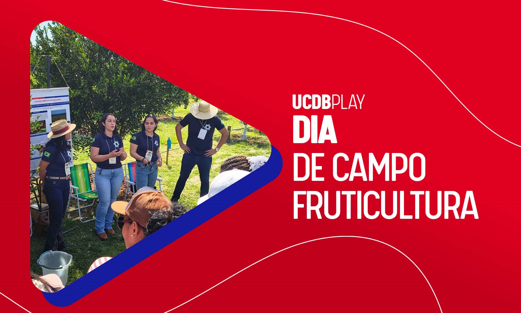 UCDB PLAY: Dia de Campo em Fruticultura reúne mais de 130 pessoas