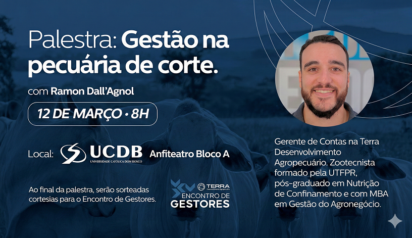 Gestão na Pecuária de Corte