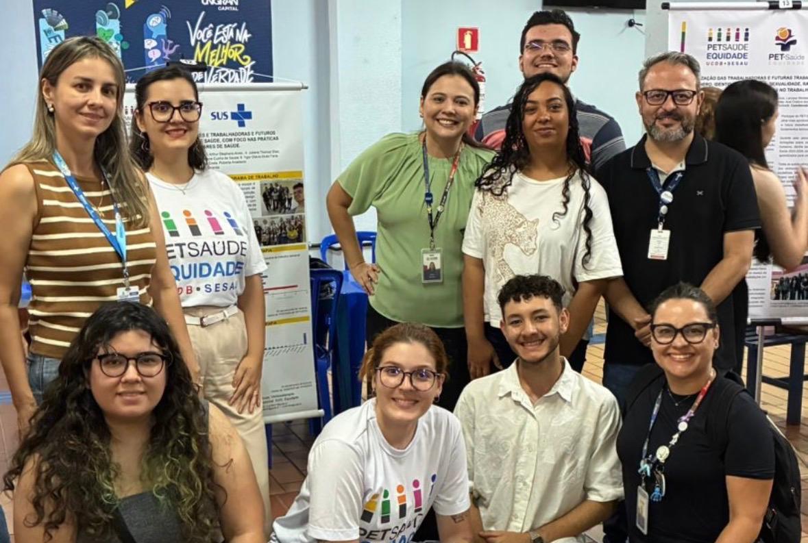 Mostra apresenta experiências acadêmicas e de campo do PET Saúde Equidade