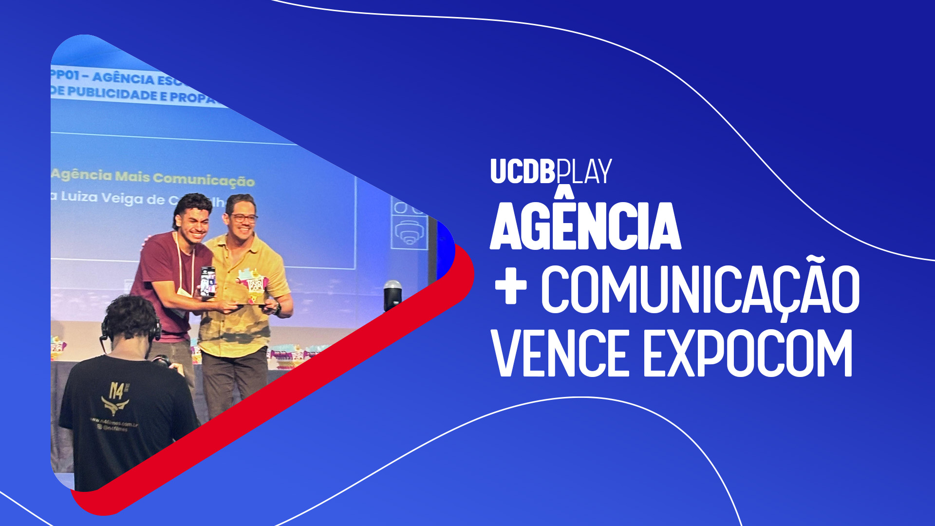 UCDB PLAY: Agência Mais Comunicação conquista prêmio nacional