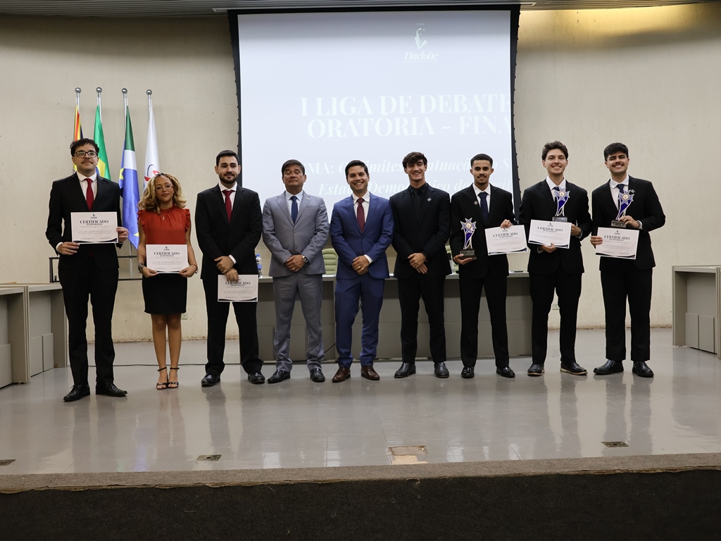 Daclobe UCDB realiza I Liga de Debate e Oratória; competição já definiu os campeões