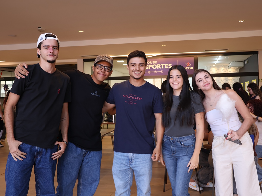 Comunidade educativa da UCDB é recebida para início do ano letivo 2026A