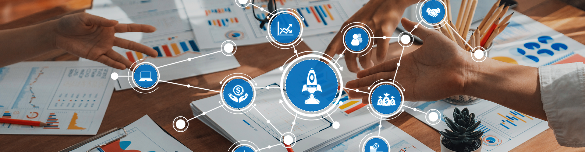 Banner Núcleo de Empreendedorismo – Agência S-INOVA