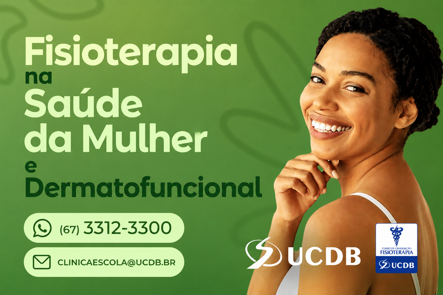 Clínica-Escola UCDB oferece atendimentos especializados para mulheres