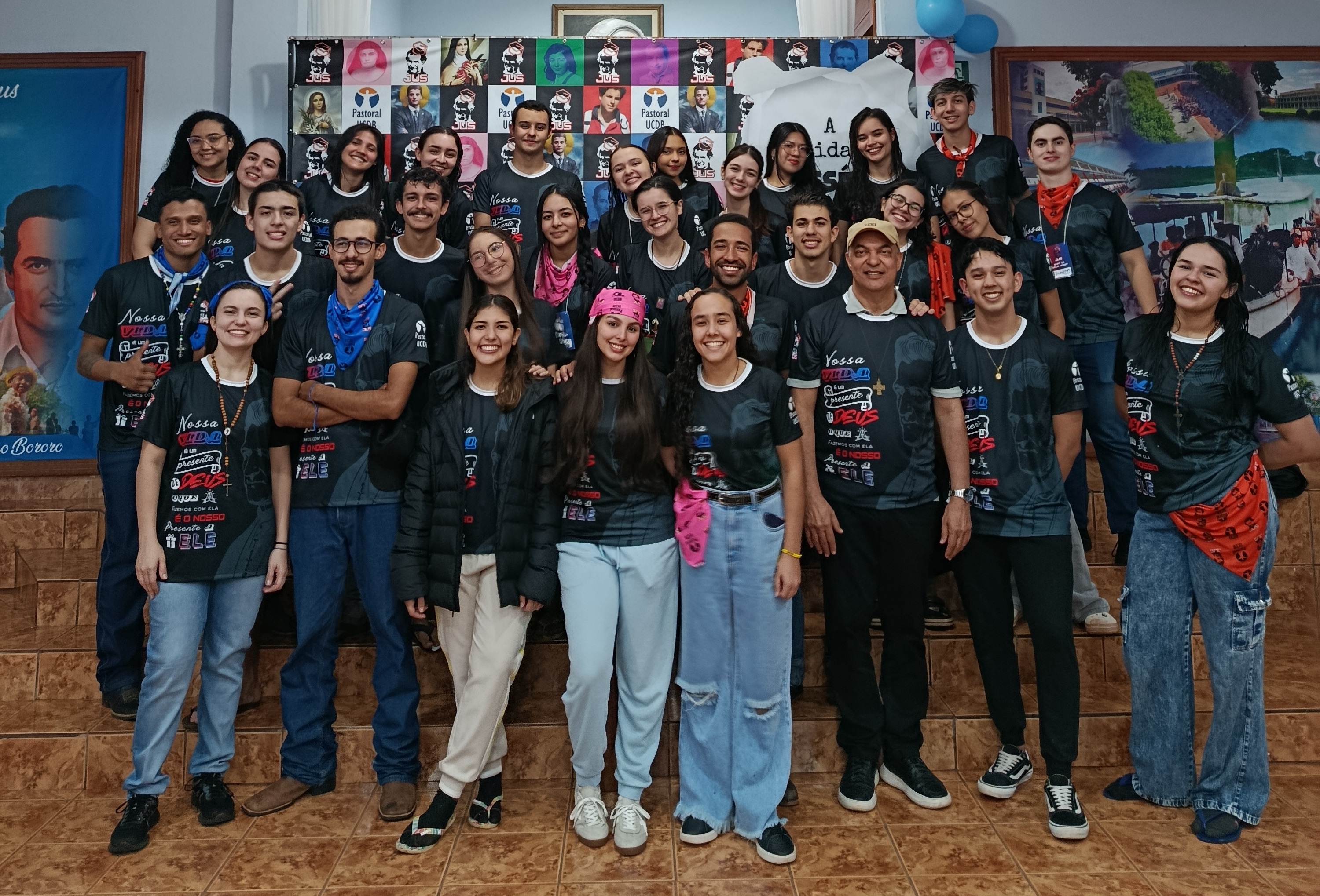 Jornada Universitária Salesiana traz reflexão e anima os jovens para vida cristã
