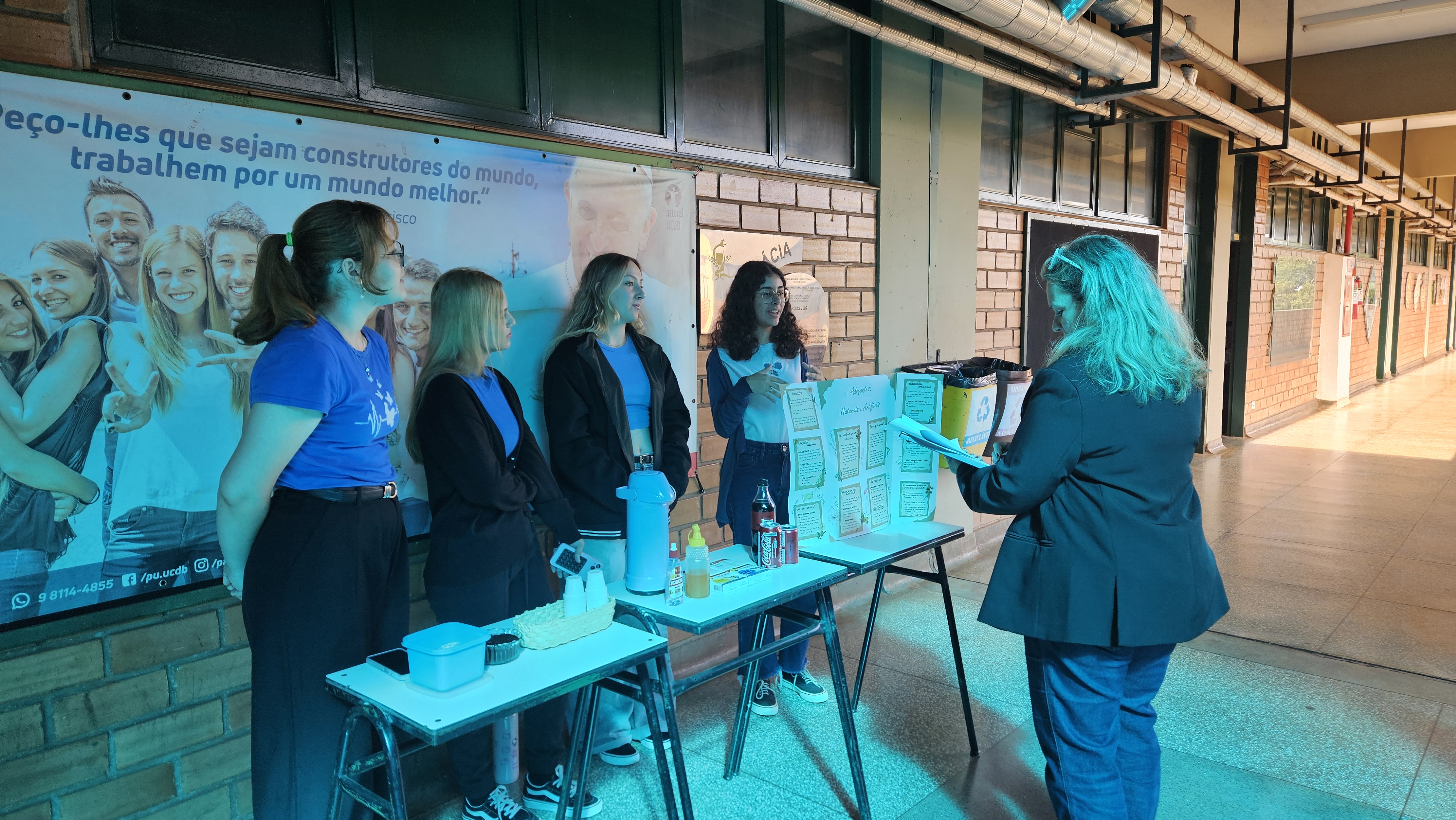 Curso de Nutrição realiza feira para apresentar resultado das DACs