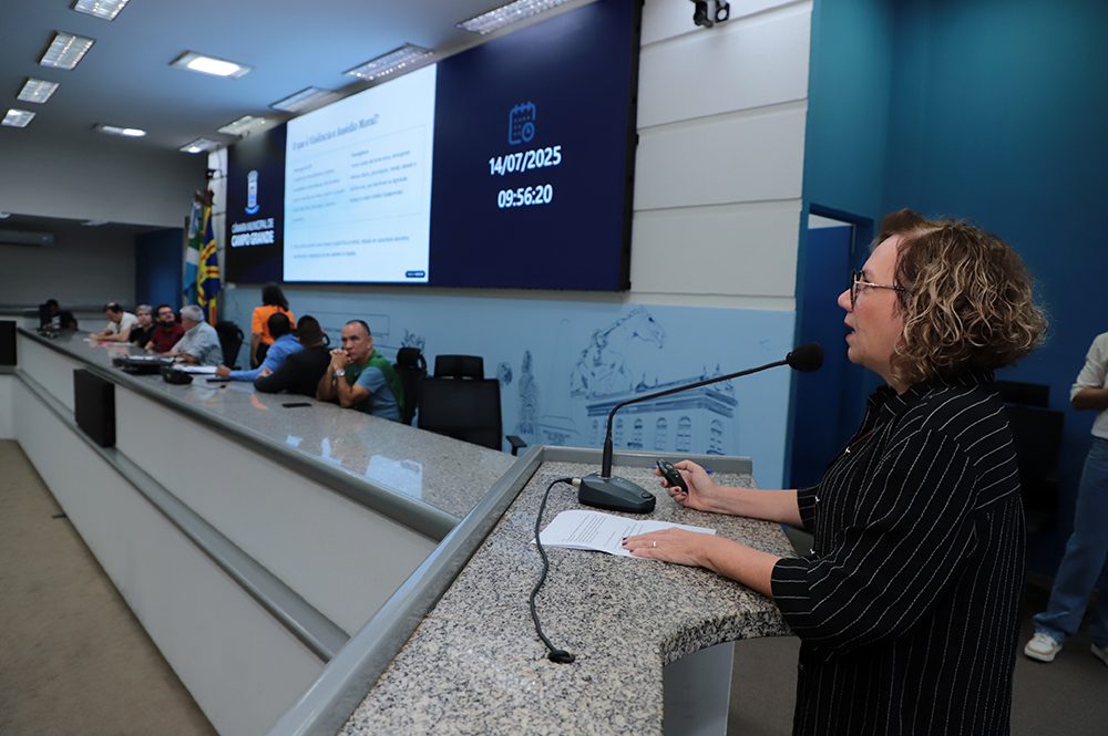Professora da UCDB participa de audiência pública sobre enfrentamento à violência contra servidores da saúde