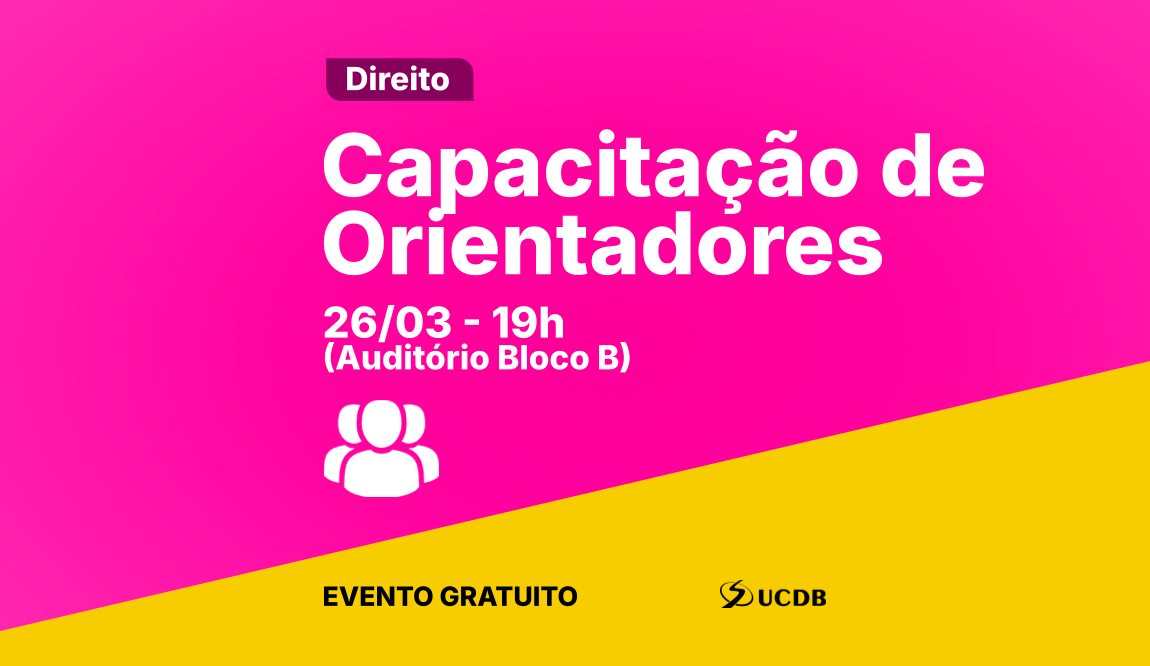 Capacitação de Orientadores