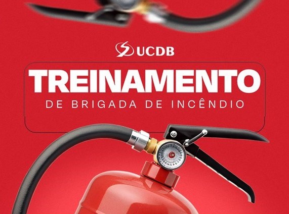 UCDB promove treinamento de brigada de incêndio