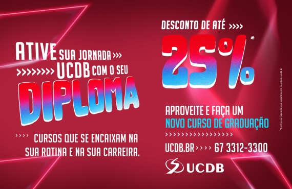 Católica concede até 35% de desconto em mensalidades para portadores de diploma