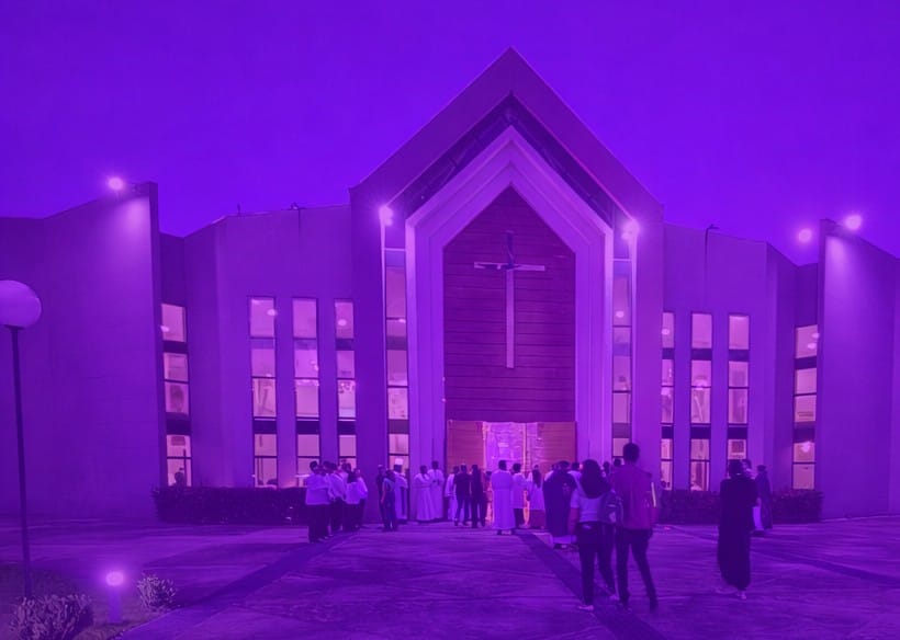 Paróquia Universitária prepara programação especial para a Semana Santa