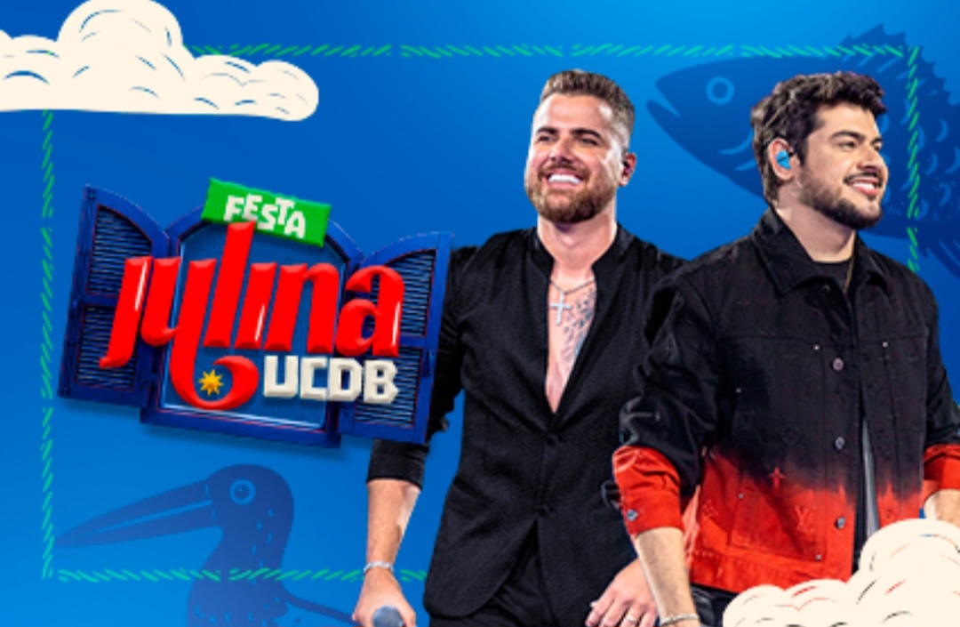 Zé Neto & Cristiano é a primeira atração confirmada da 16ª Festa Julina da UCDB