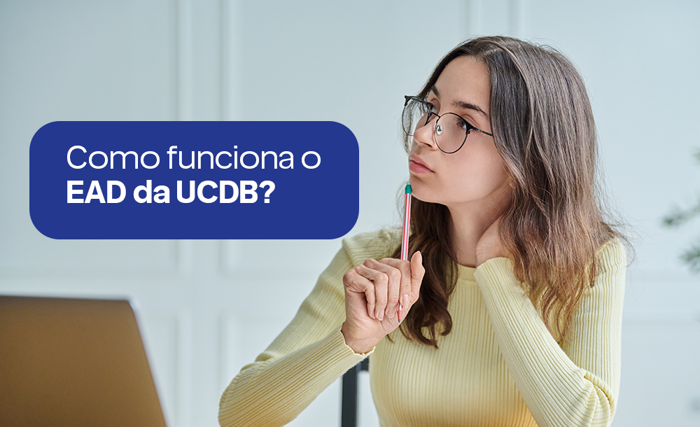 Como funciona o EaD na UCDB?