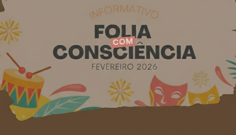 Informativo Cipa: Folia com consciência