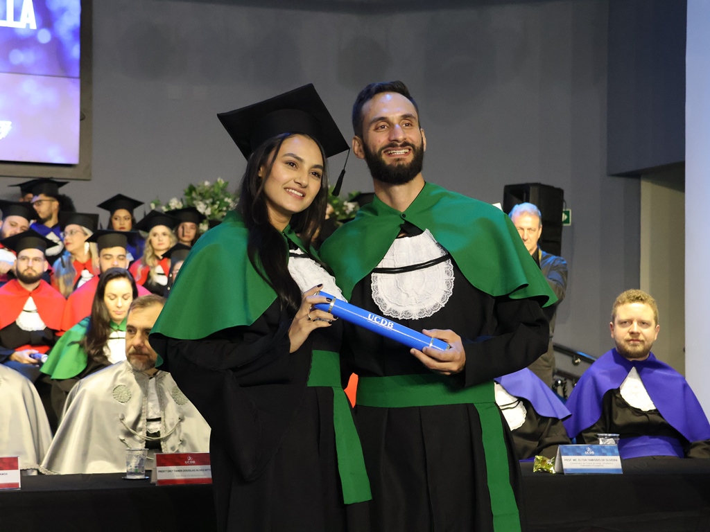 UCDB realiza cerimônias de diplomação e de colação de grau a partir desta quarta-feira