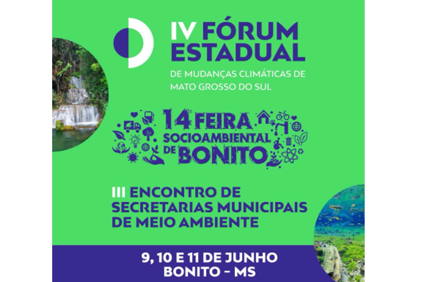 Professor da UCDB participa de painel durante o IV Fórum Estadual de Mudanças Climáticas