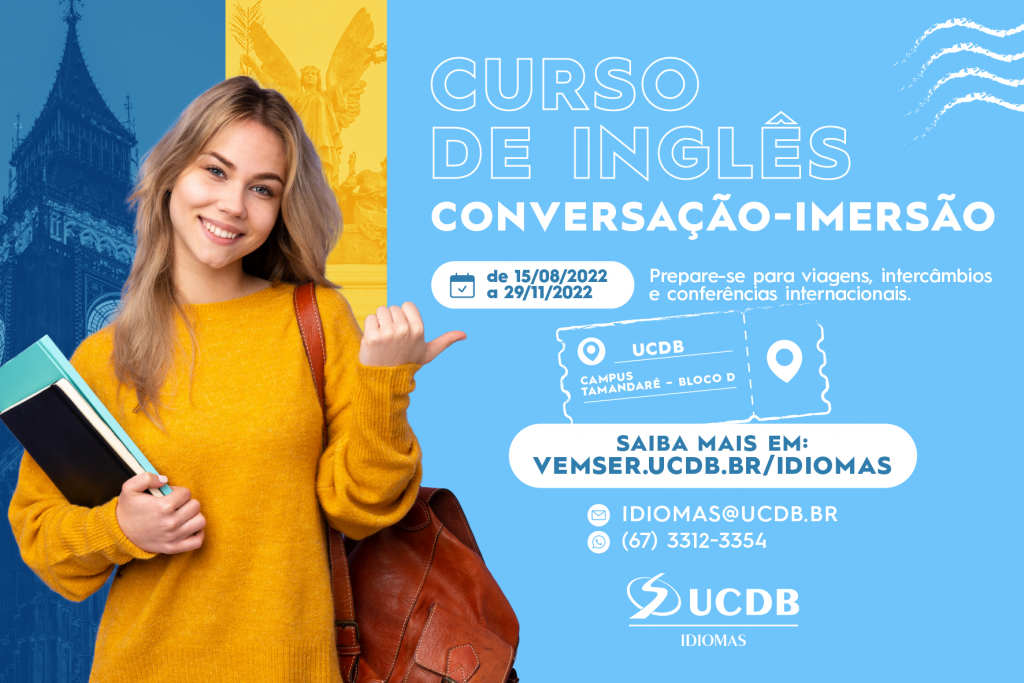 Quer ficar com o inglês na ponta da língua? Temos novidades para você!
