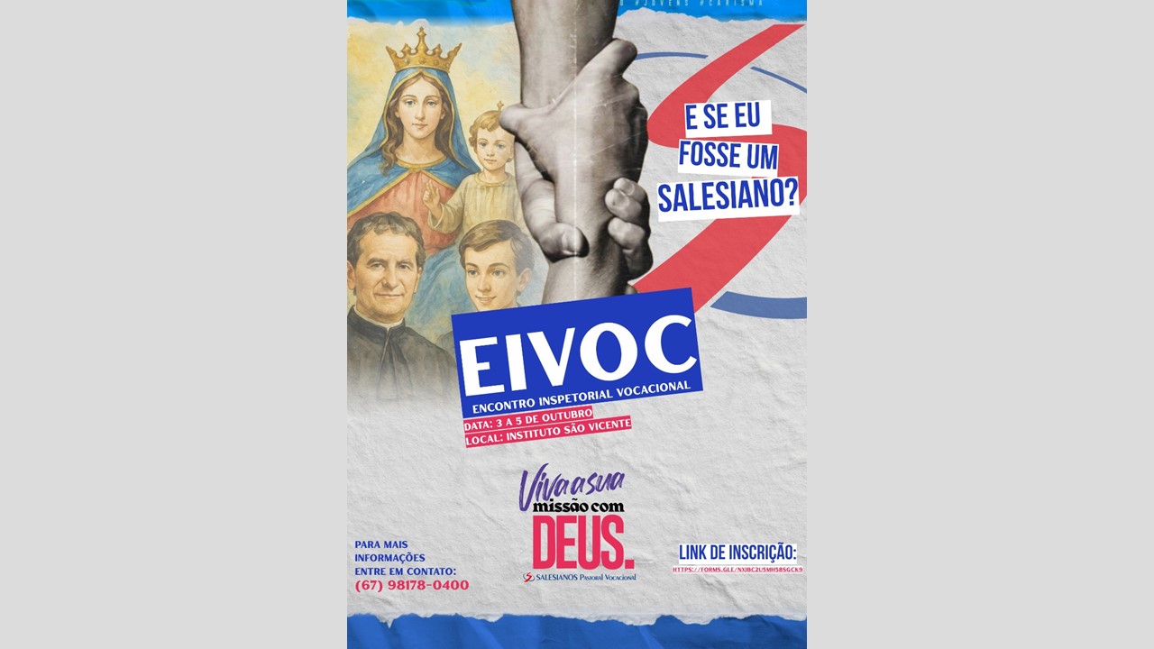 UCDB convida acadêmicos para encontro inspetorial vocacional