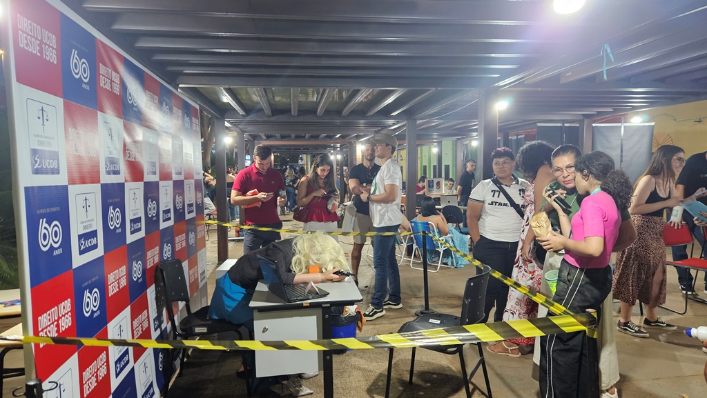 Informações sobre cursos e ativações divertidas chamam a atenção durante Cidade da Juventude